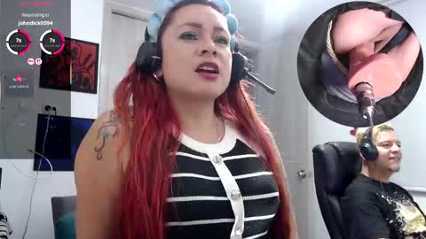 Snapshot of leidycrstnch21 chatting on 9, 11, 2025 LeidyDi223 online show from 9, 11, 2025