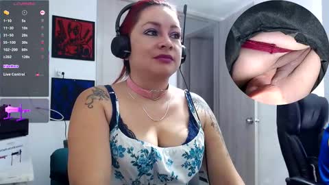Snapshot of leidycrstnch21 chatting on 12, 11, 2025 LeidyDi223 online show from 12, 11, 2025