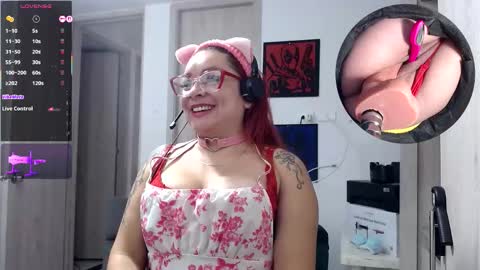 Snapshot of leidycrstnch21 chatting on 13, 11, 2025 LeidyDi223 online show from 13, 11, 2025