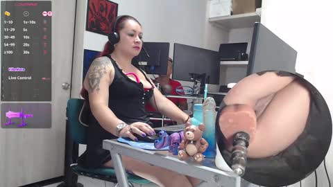 Snapshot of leidycrstnch21 chatting on 20, 11, 2025 LeidyDi223 online show from 20, 11, 2025