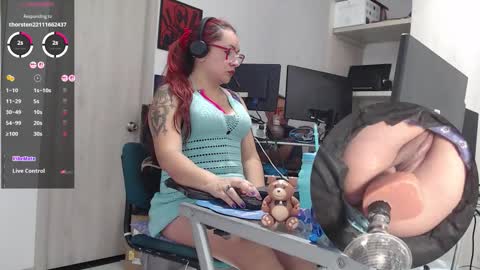 Snapshot of leidycrstnch21 chatting on 25, 11, 2025 LeidyDi223 online show from 25, 11, 2025