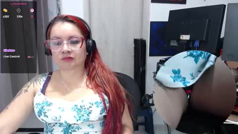 Snapshot of leidycrstnch21 chatting on 1, 12, 2025 LeidyDi223 online show from 1, 12, 2025