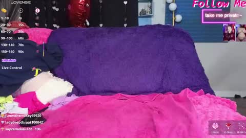 Snapshot of lemonadetarts chatting on 14, 2, 2025 Junie 3 online show from 14, 2, 2025