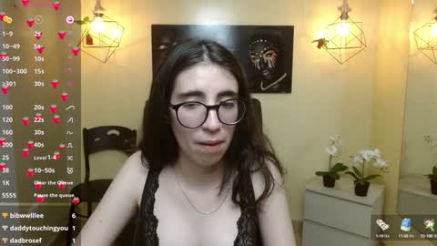 Snapshot of lena_roses chatting on 10, 1, 2025 Lena online show from 10, 1, 2025