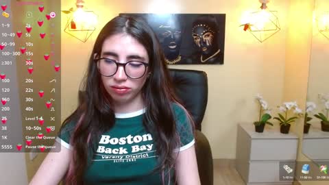 Snapshot of lena_roses chatting on 11, 1, 2025 Lena online show from 11, 1, 2025