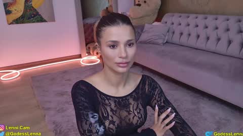 Lenna Goddess online show from 20, 11, 2025