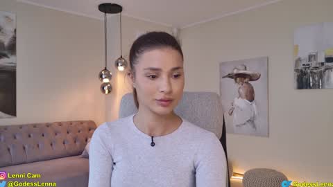 Lenna Goddess online show from 21, 2, 2026