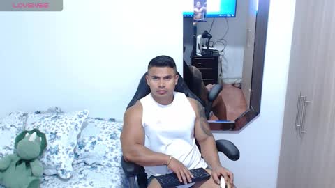 Snapshot of leo_muscleboy chatting on 7, 1, 2026 Leo online show from 7, 1, 2026