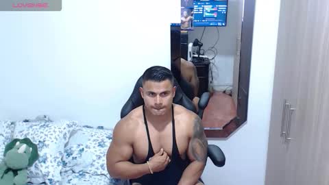 Snapshot of leo_muscleboy chatting on 8, 1, 2026 Leo online show from 8, 1, 2026