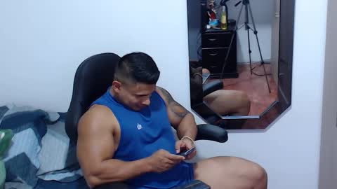 Snapshot of leo_muscleboy chatting on 12, 3, 2026 Leo online show from 12, 3, 2026
