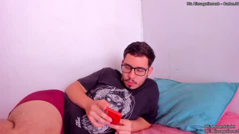 Snapshot of leoandviolet chatting on 6, 1, 2025 Carlos  Alissa. Help us to reach 100 likes  online show from 6, 1, 2025