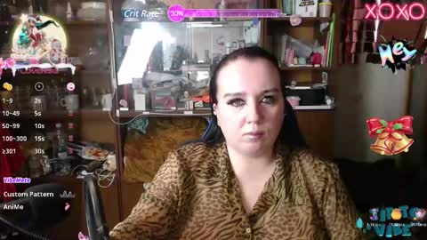 Snapshot of leona_harrison chatting on 6, 1, 2025 Leona Harrison online show from 6, 1, 2025