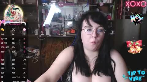 Snapshot of leona_harrison chatting on 14, 1, 2025 Leona Harrison online show from 14, 1, 2025