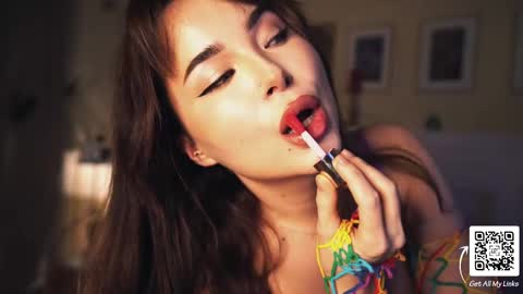 Snapshot of leonamell chatting on 22, 2, 2025 Leo online show from 22, 2, 2025