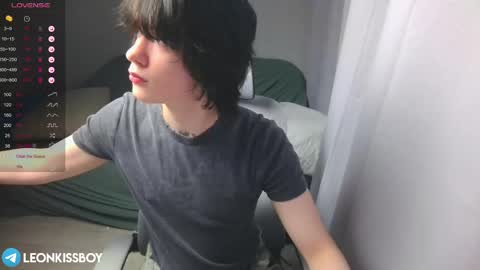 leonkissboy online show from 16, 3, 2026