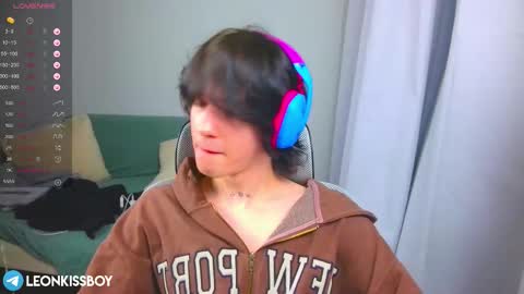 leonkissboy online show from 26, 3, 2026