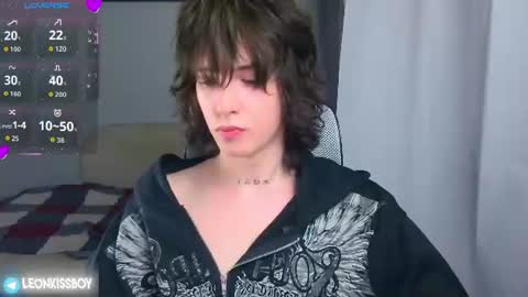 Snapshot of leonkissboy chatting on 1, 7, 2026 leonkissboy online show from 1, 7, 2026