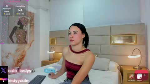 Snapshot of lesly_cutee chatting on 18, 5, 2026 lesly_cutee online show from 18, 5, 2026