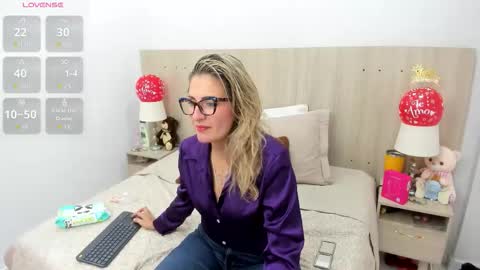 Lesly Santodomingo online show from 21, 2, 2026