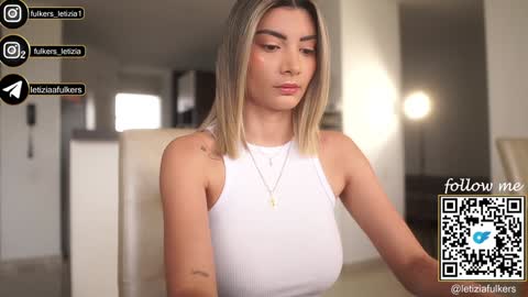 Snapshot of letiziafulkers1 chatting on 14, 1, 2026 Letizia Fulkers online show from 14, 1, 2026