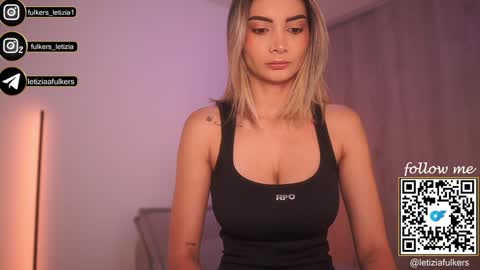 Snapshot of letiziafulkers1 chatting on 13, 2, 2026 Letizia Fulkers online show from 13, 2, 2026