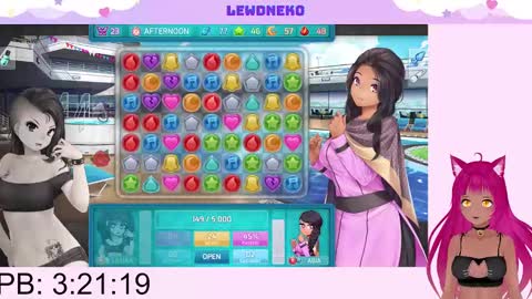 Snapshot of lewdnekonya chatting on 21, 1, 2025 Nemu Konishi online show from 21, 1, 2025