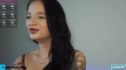 LexiiDarling online show from 11, 7, 2026
