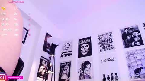 LexyJoyce online show from 7, 3, 2025