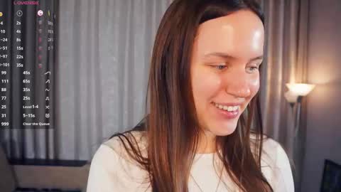 Adeline Di or just cute girl3 online show from 19, 12, 2025