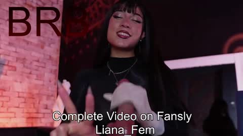 Snapshot of lia_owo chatting on 29, 5, 2026 Liana online show from 29, 5, 2026