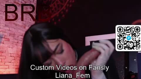 Snapshot of lia_owo chatting on 23, 6, 2026 Liana online show from 23, 6, 2026