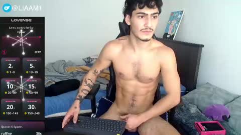 Snapshot of liaam1 chatting on 28, 7, 2026 LIAM online show from 28, 7, 2026