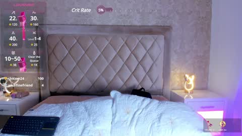 Snapshot of liaflowers chatting on 17, 1, 2025 Lia online show from 17, 1, 2025