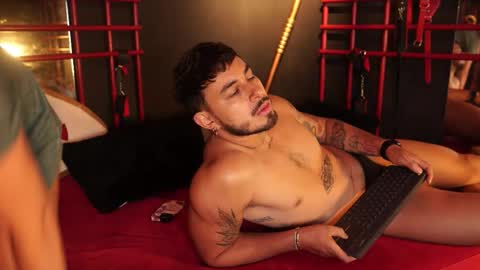 Liam  Luca online show from 15, 10, 2025