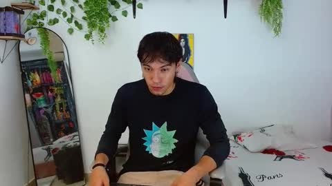 Snapshot of liam_xul chatting on 27, 9, 2025 liamxul online show from 27, 9, 2025