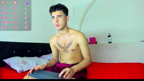 LIAM  KAI online show from 16, 2, 2026