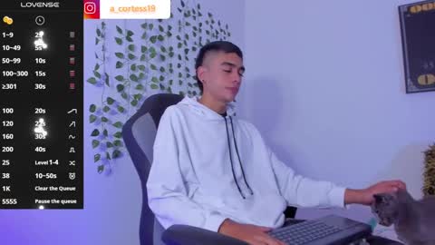 Snapshot of lian_23_ chatting on 21, 1, 2025    online show from 21, 1, 2025