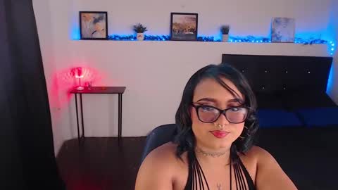 LiaScarlett online show from 1, 12, 2024