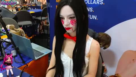 Snapshot of likemyashe chatting on 26, 10, 2025 LikeMyAshe online show from 26, 10, 2025