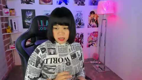 Lila Jordan online show from 22, 10, 2025