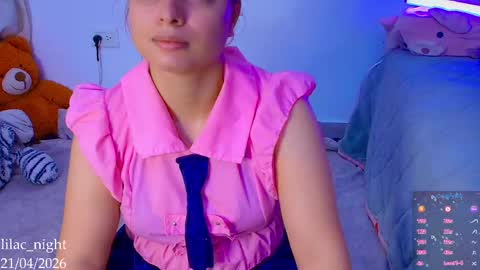 Snapshot of lilac_night chatting on 22, 4, 2026 Jen online show from 22, 4, 2026