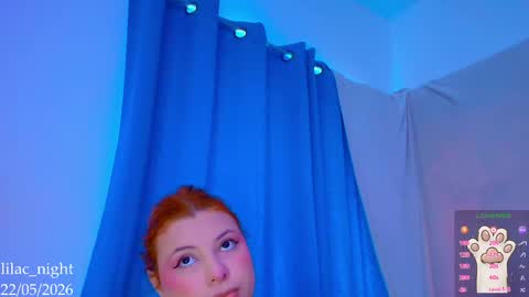 Snapshot of lilac_night chatting on 22, 5, 2026 Jen online show from 22, 5, 2026