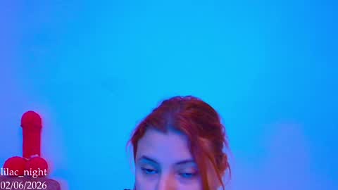 Snapshot of lilac_night chatting on 2, 6, 2026 Jen online show from 2, 6, 2026