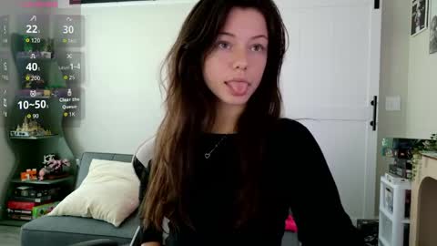 Snapshot of lilbbyily1 chatting on 18, 5, 2026 Libby online show from 18, 5, 2026