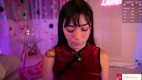 Snapshot of lilith__rosse chatting on 28, 2, 2026 Lilith Rosse online show from 28, 2, 2026