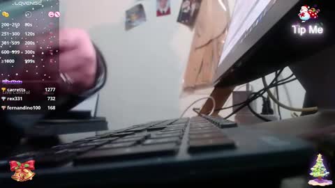 Snapshot of lilith_camp chatting on 16, 12, 2024 Laura lopez online show from 16, 12, 2024