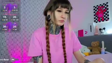 lilith_poison online show from 27, 3, 2026