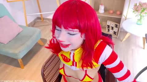 LILITH 200 LIKES   Thursday Clown Costume M online show from 13, 11, 2025