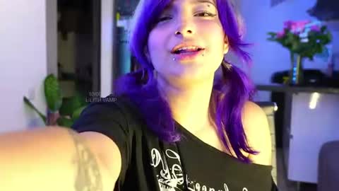 Snapshot of lilith_vamp chatting on 10, 6, 2026 LILITH 200 LIKES Thursday Clown Costume M online show from 10, 6, 2026