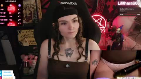 Snapshot of lilithara666 chatting on 22, 6, 2026 Brandi online show from 22, 6, 2026